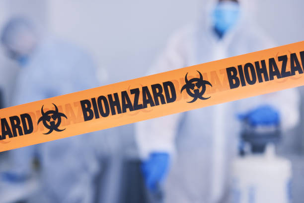 Professional Crime Scene Cleanup technician working in Flagtown, NJ